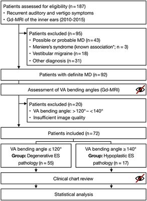 Endotype-Phenotype Patterns in Meniere's Disease Based on Gadolinium-Enhanced MRI of the Vestibular Aqueduct